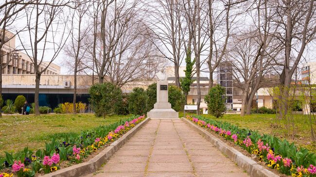 Пролетни резултати от есенно зацветяване в Благоевград