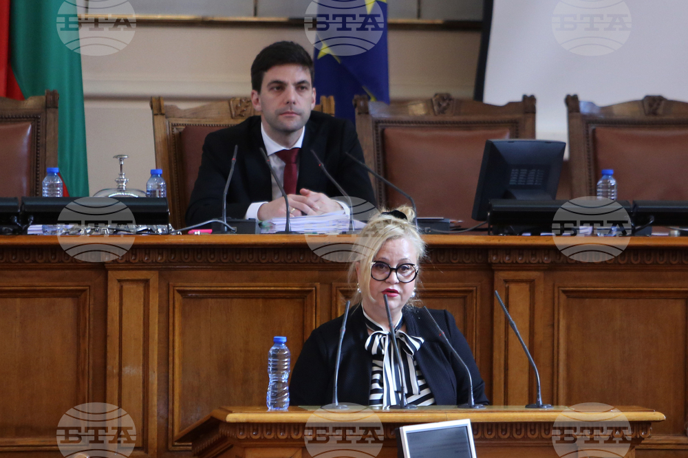 Парламент - заседание - Ана Джумалиева