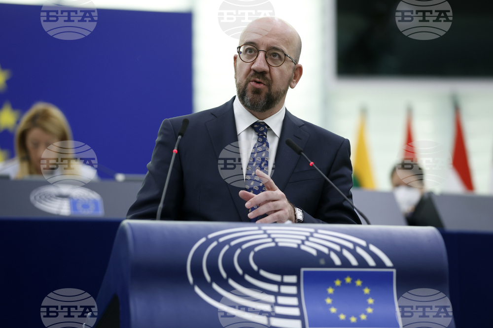 ЕС планира да увеличи с 500 милиона евро финансирането за доставка на оръжия за Украйна, съобщи Шарл Мишел