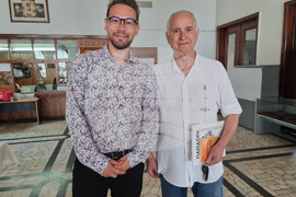 Велико Търново - Никола Пиперков - книга - представяне