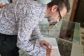 Велико Търново - Никола Пиперков - книга - представяне