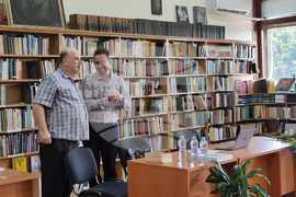 Велико Търново - Никола Пиперков - книга - представяне