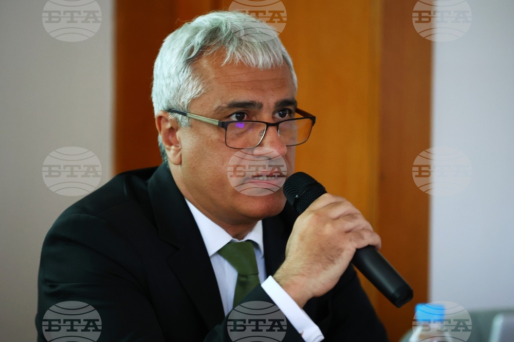 Институции - публични финанси - кръгла маса - Стефан Белчев