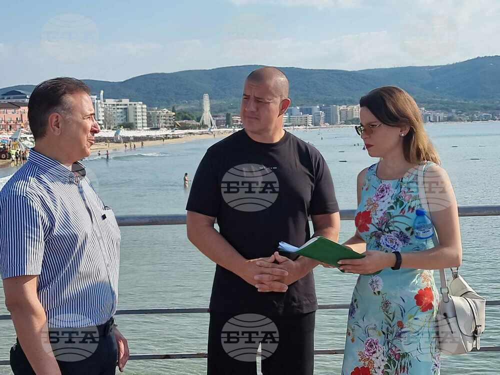 Няма абсолютно нищо притеснително относно чистотата на нашето море, каза Радина Огнянова, ръководител на лаборатория