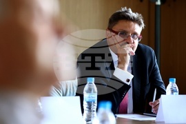 Институции - публични финанси - кръгла маса - Кирил Вълчев