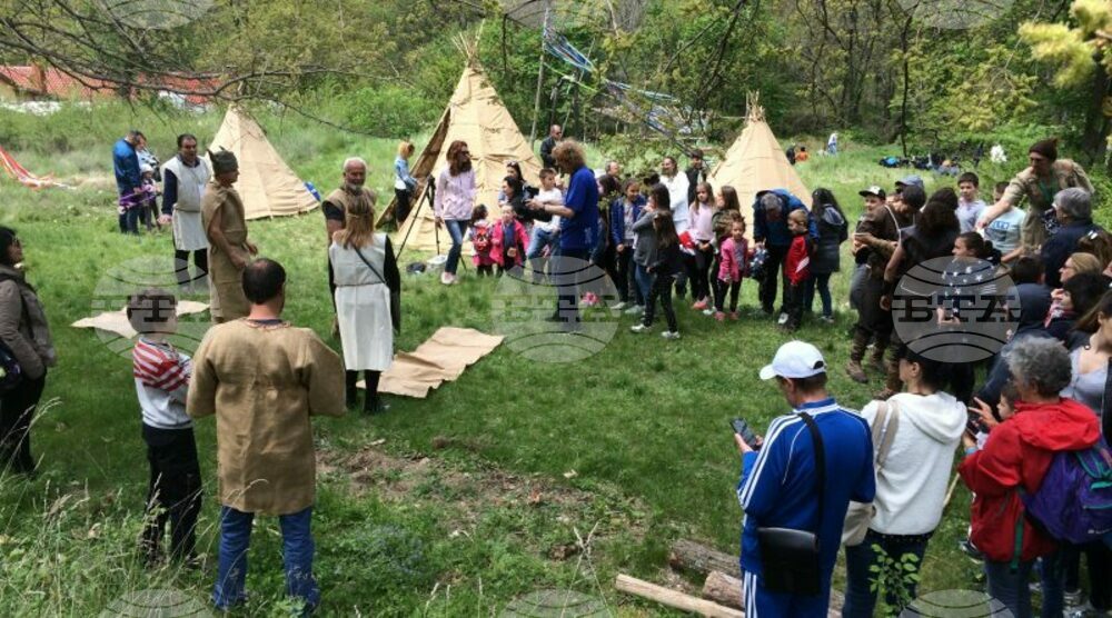 Празник на келтите в нашата страна организират за втора поредна година край Мъглиж