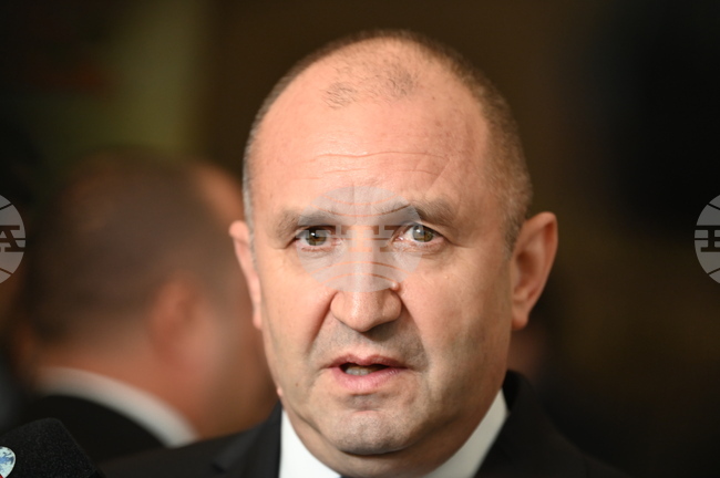 Румен Радев - брифинг