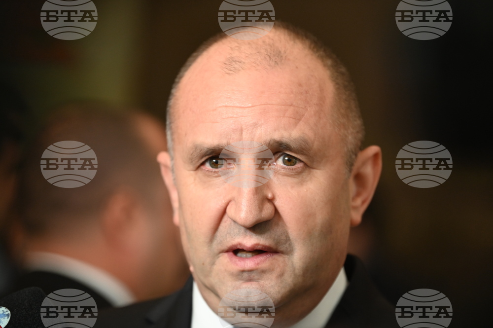 Румен Радев - брифинг