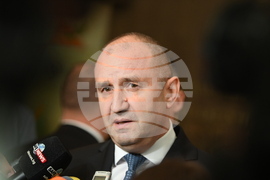 Румен Радев - брифинг