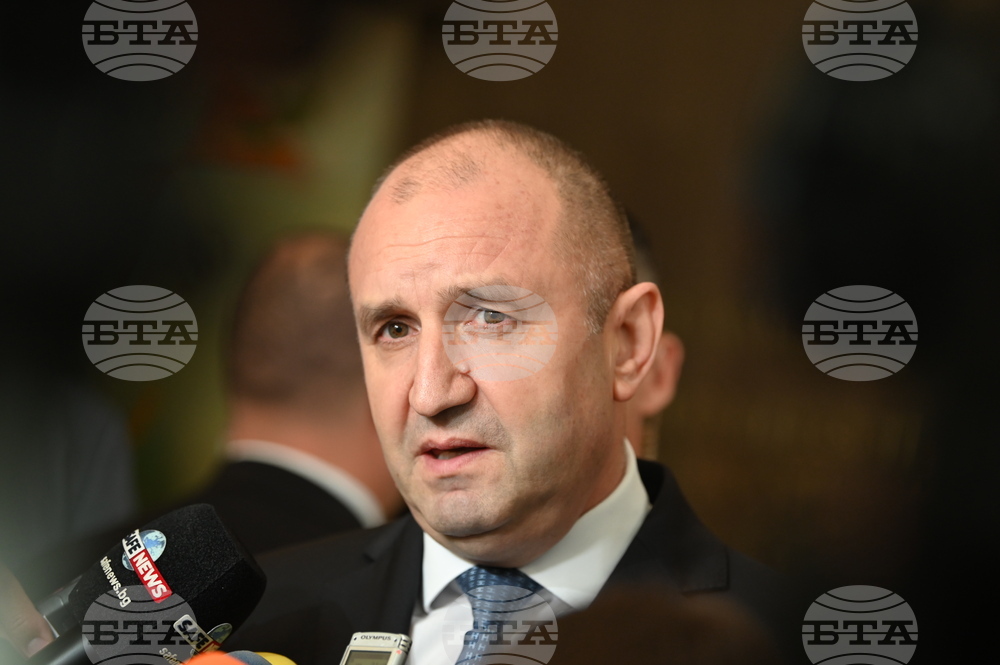 Румен Радев - брифинг