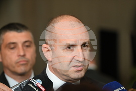 Румен Радев - брифинг