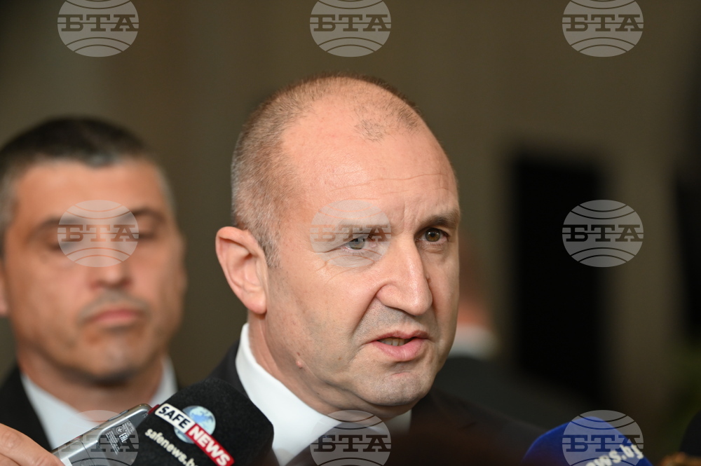 Румен Радев - брифинг