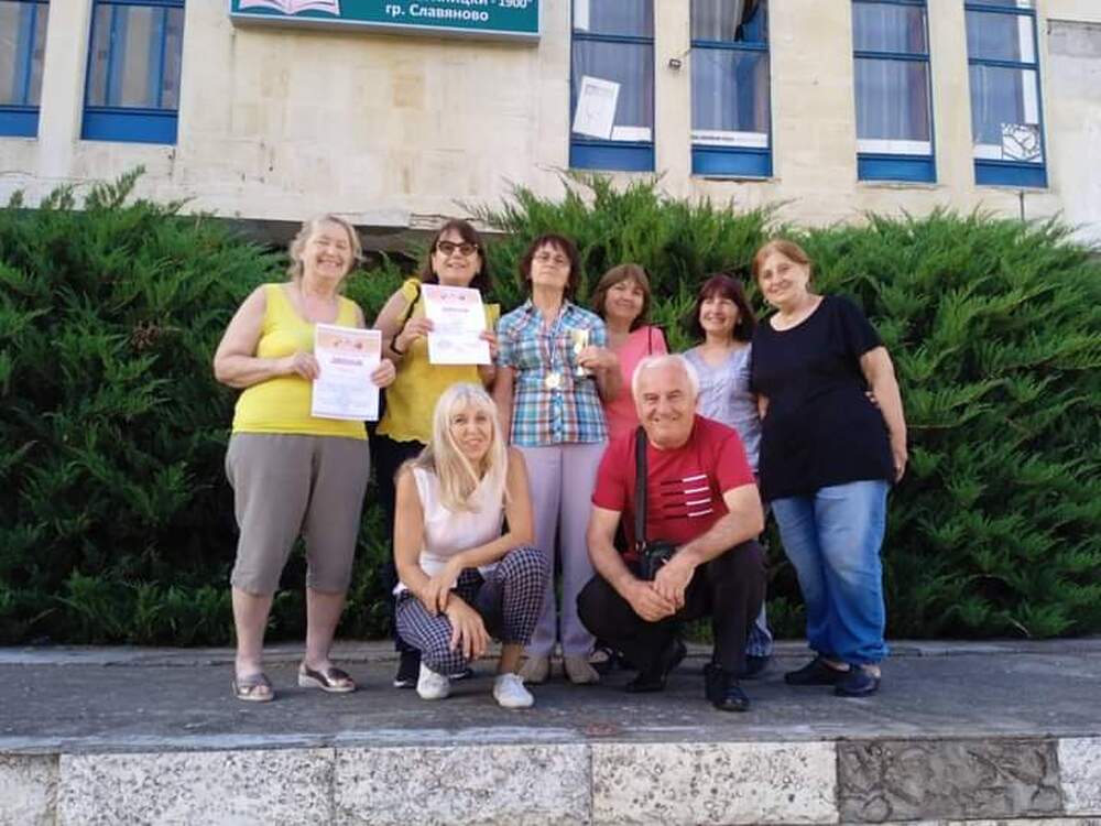 Община Ловеч: Певческата група от Дойренци със златен медал от фестивала "Фолклорът - памет и гордост" в Славяново