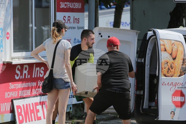 Незаконни преместваеми съоръжения - премахване
