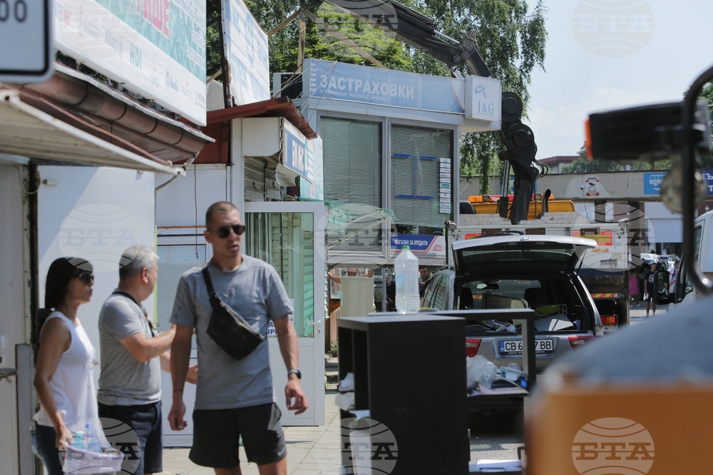 Незаконни преместваеми съоръжения - премахване