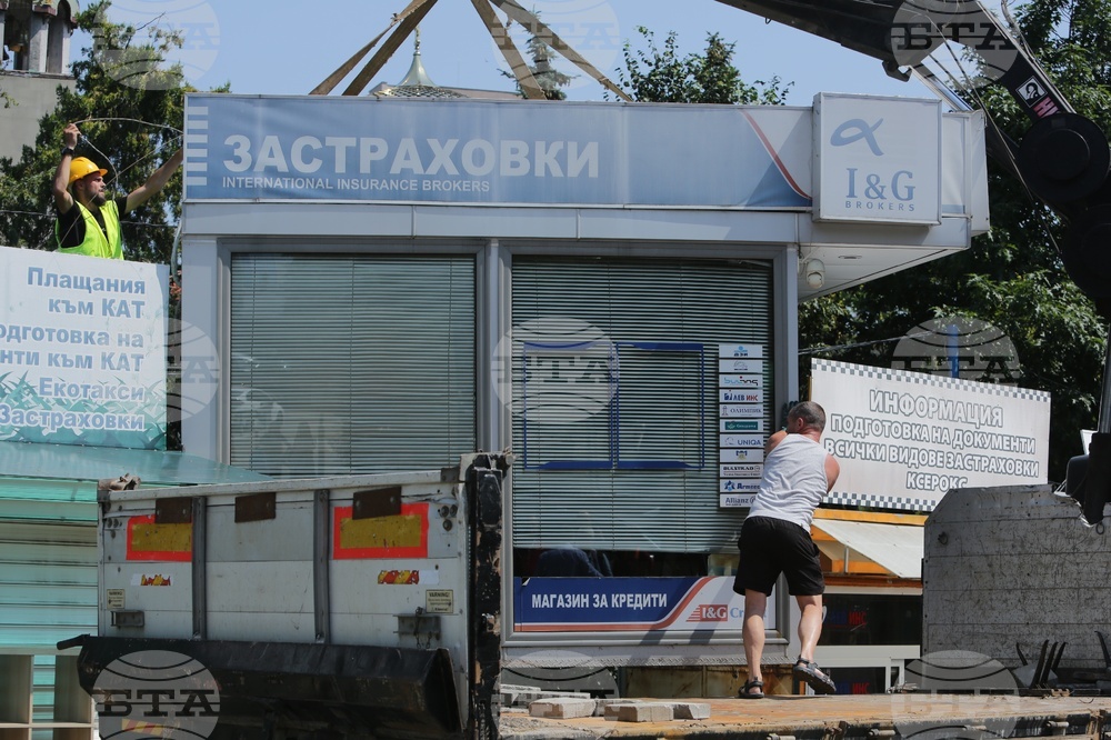 Незаконни преместваеми съоръжения - премахване