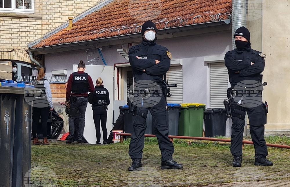 Голяма полицейска операция в Германия срещу десните екстремисти