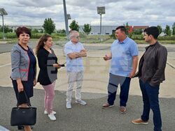 Снимки: Община Разград