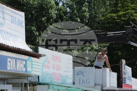 Незаконни преместваеми съоръжения - премахване