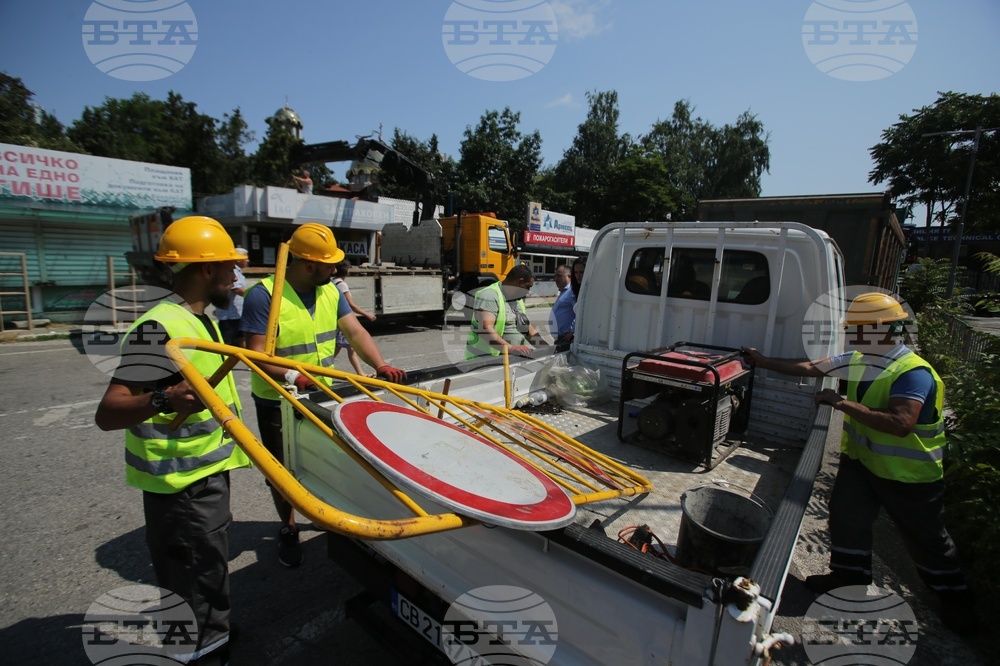 Незаконни преместваеми съоръжения - премахване