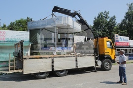 Незаконни преместваеми съоръжения - премахване