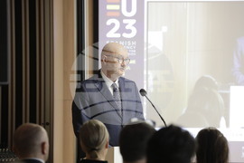 Испанско председателство - публична дискусия - Норберт Бекман-Диркес