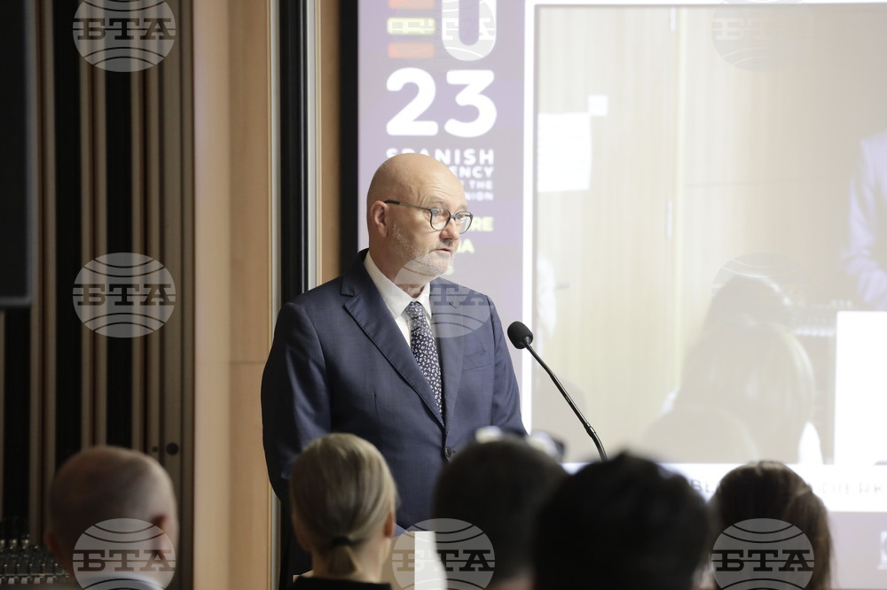 Испанско председателство - публична дискусия - Норберт Бекман-Диркес