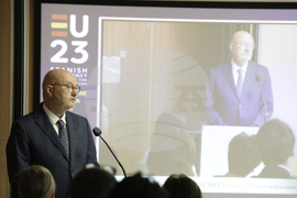 Испанско председателство - публична дискусия - Норберт Бекман-Диркес