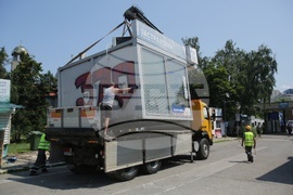 Незаконни преместваеми съоръжения - премахване