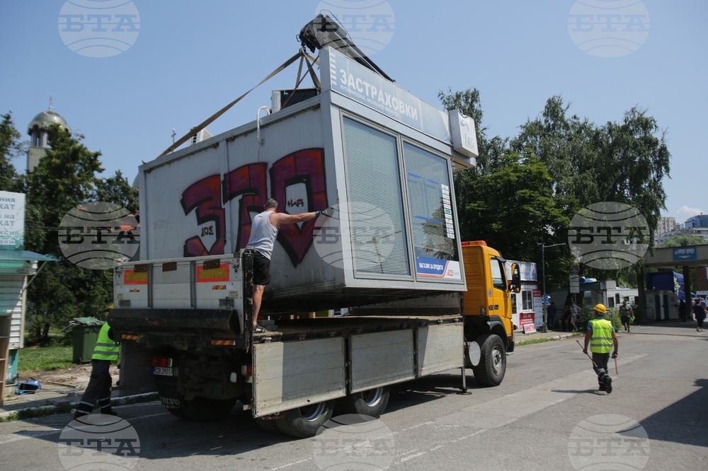 Незаконни преместваеми съоръжения - премахване