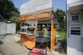 Незаконни преместваеми съоръжения - премахване