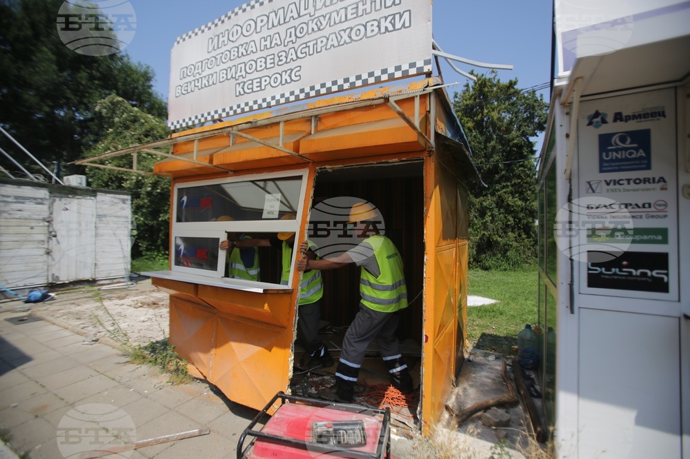 Незаконни преместваеми съоръжения - премахване