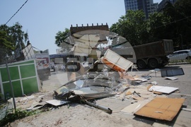 Незаконни преместваеми съоръжения - премахване