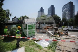 Незаконни преместваеми съоръжения - премахване