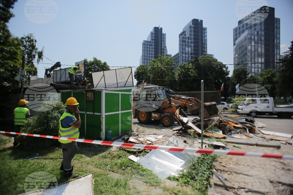 Незаконни преместваеми съоръжения - премахване