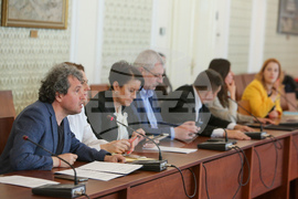 Парламент - Комисията по култура и медии – заседание