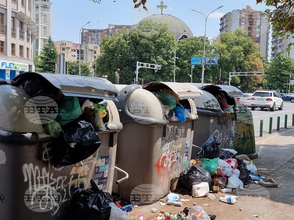 Situation with Skopje’s Waste Is Returning to Normal
