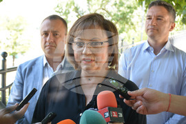 Русе - Корнелия Нинова - посещение