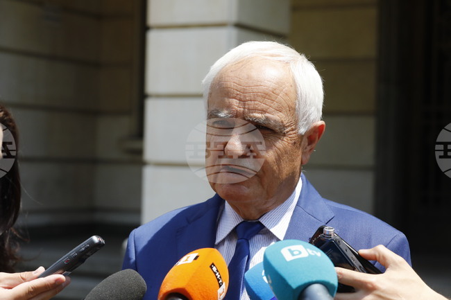 Атанас Запрянов - брифинг