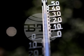 Топло време