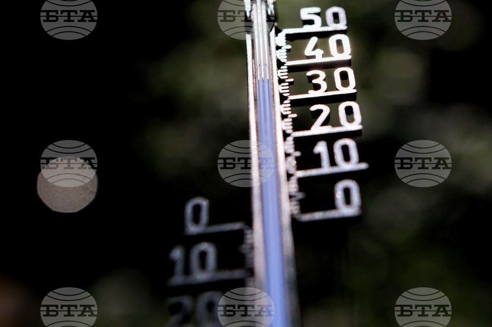 Топло време