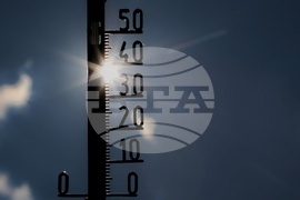 Топло време