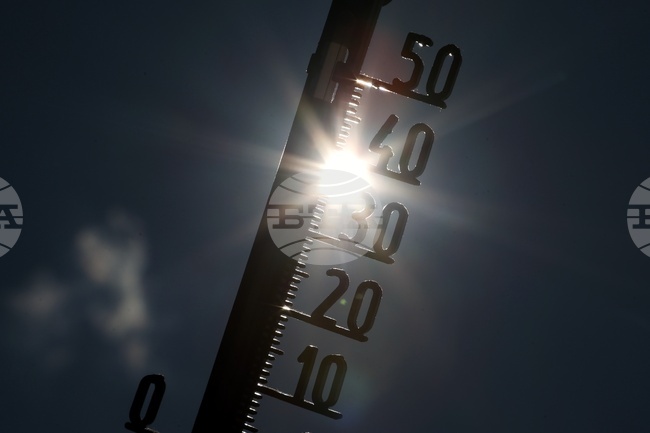 Топло време