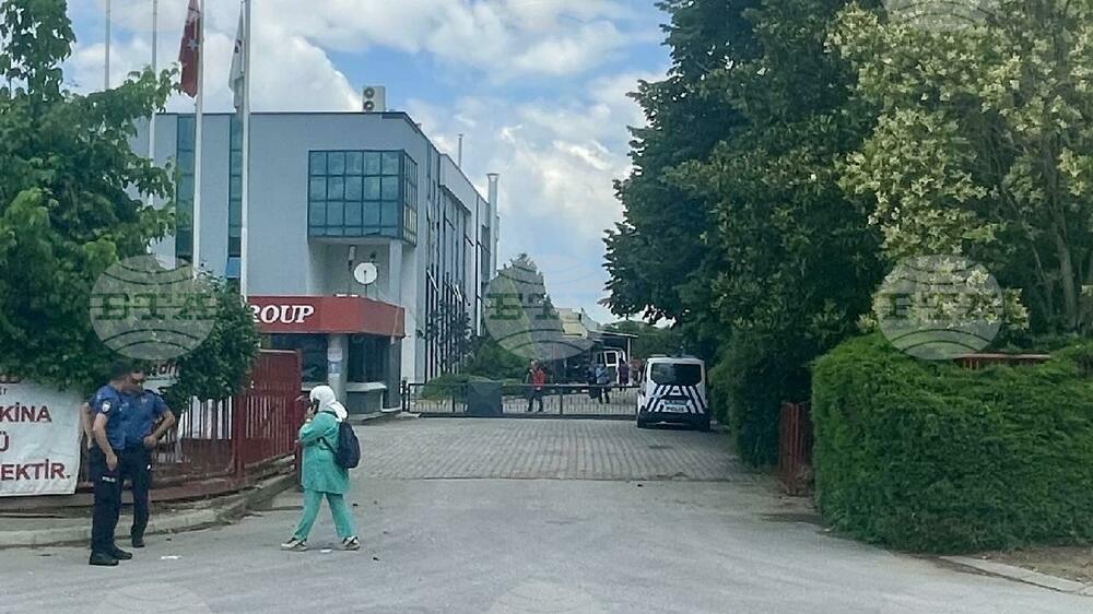 47 работници във фабрика в турския окръг Сакария бяха обгазени