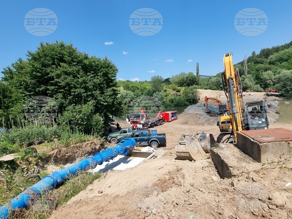 Кърджали - водопровод - изграждане