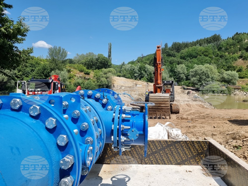 Кърджали - водопровод - изграждане