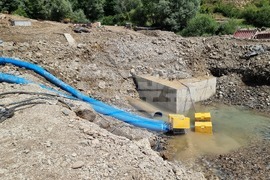 Кърджали - водопровод - изграждане