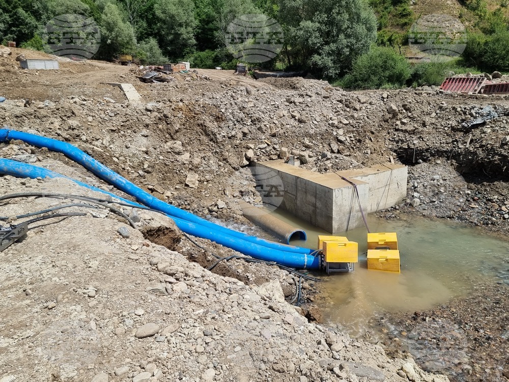 Кърджали - водопровод - изграждане