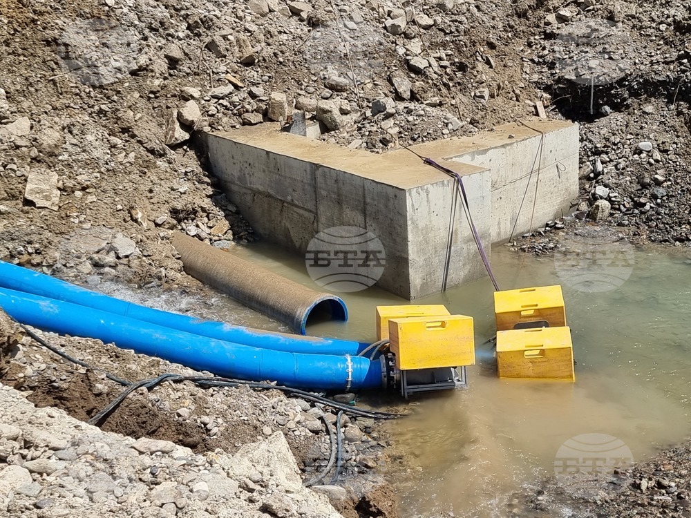 Кърджали - водопровод - изграждане