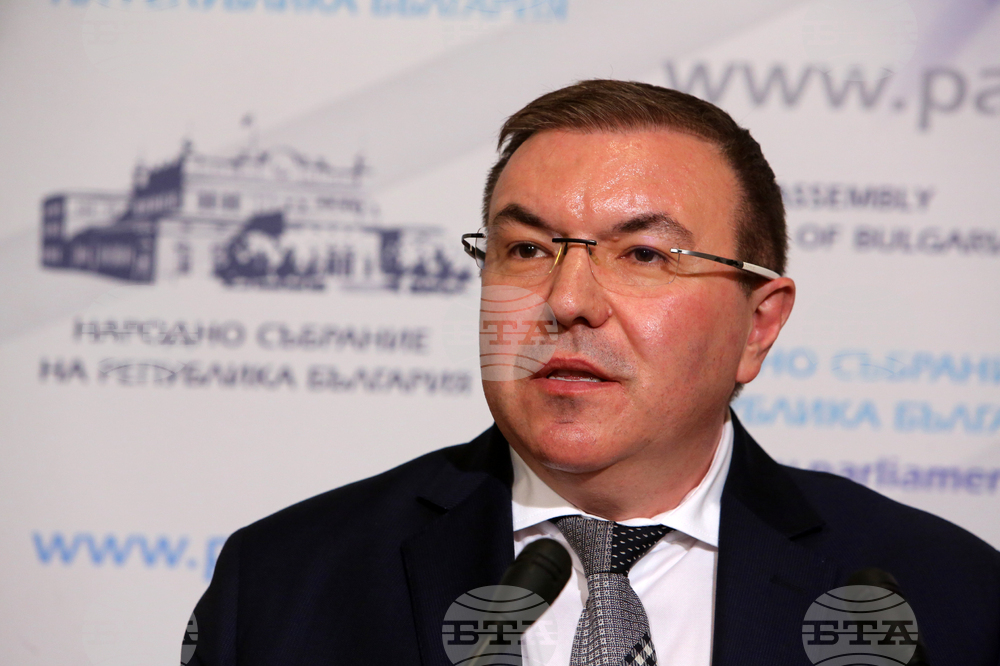 Парламент - Костадин Ангелов - брифинг